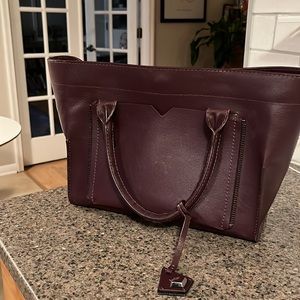Botkier New York genuine leather structured tote bag